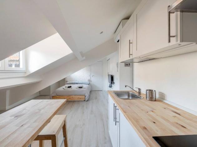 Sammartini Nice Attic Leilighet Milano Eksteriør bilde