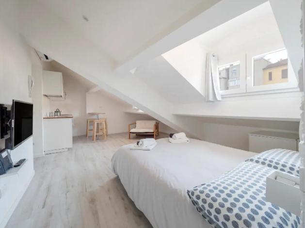 Sammartini Nice Attic Leilighet Milano Eksteriør bilde