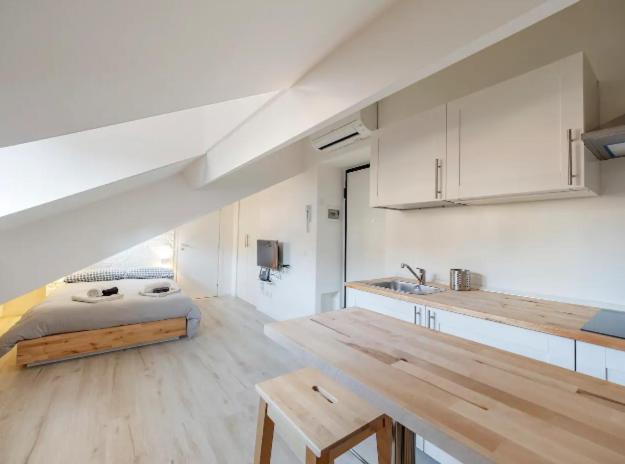 Sammartini Nice Attic Leilighet Milano Eksteriør bilde